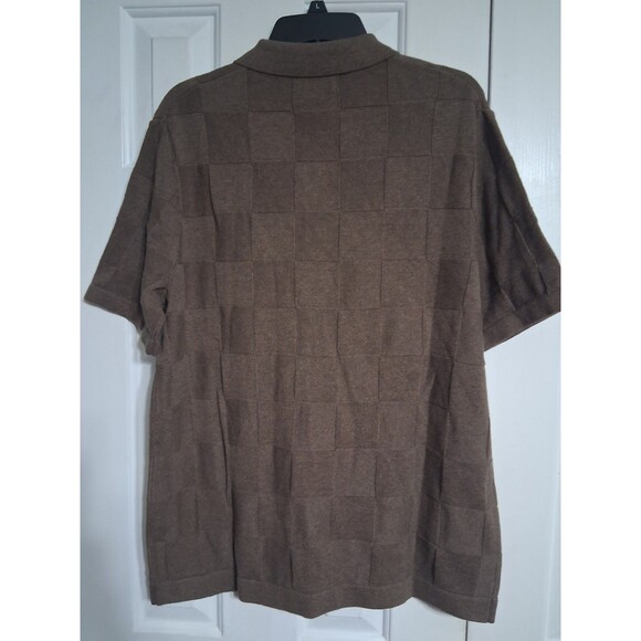 NWT Men's Old Navy Taupe Short Sleeve Sweater Size XL - Picture 7 of 7
